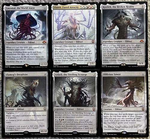 Edh eldrazi deck - deck, commander