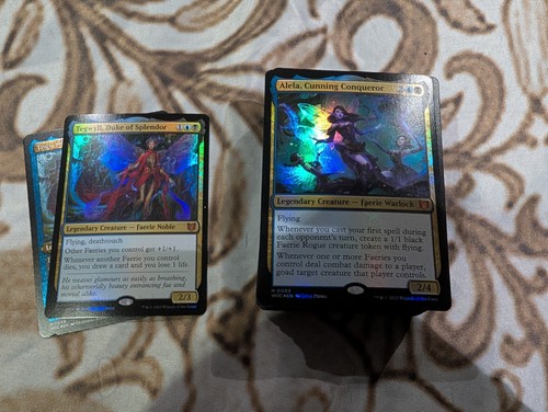 Mtg wilds eldrane fae - wilds,