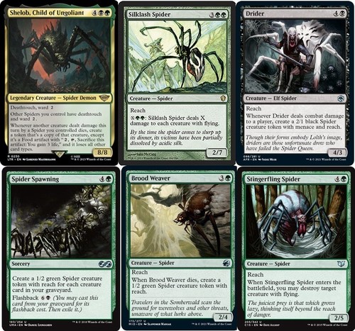 Mtg commander edh shelob - mtg,