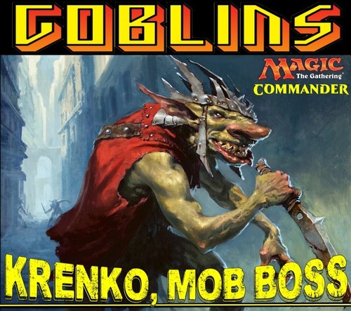 Krenko mob boss mtg edh - krenko,,