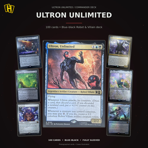 Ultron unlimited marvel mtg - unlimited,