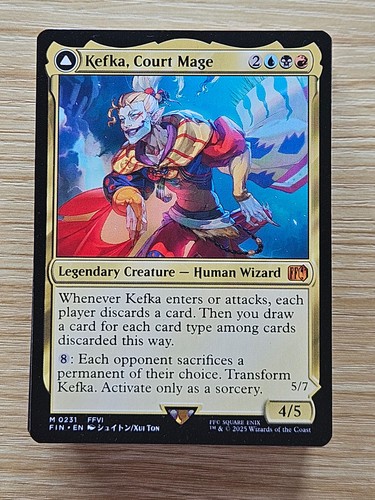 Custom commander deck sanity - ~,
