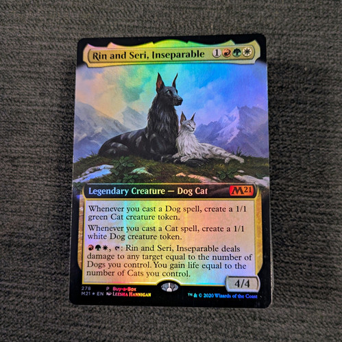Mtg rin and - mtg, inseparable