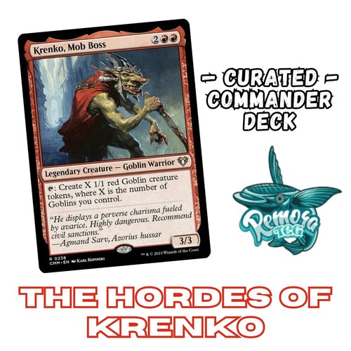 Krenko mob boss - mob,