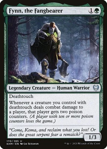 Fynn the fangbearer death - fynn,,