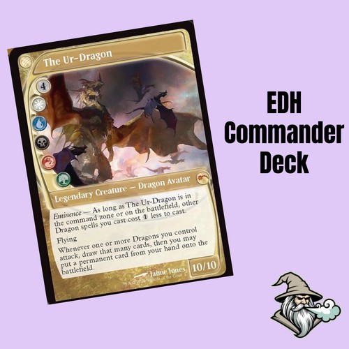 Mtg commander deck - commander,