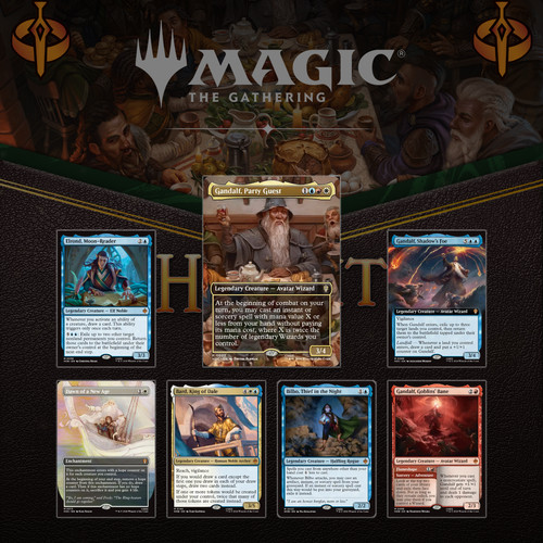 Mtg the hobbit gandalf - mtg,