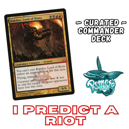 Rakdos lord riots - riots, |
