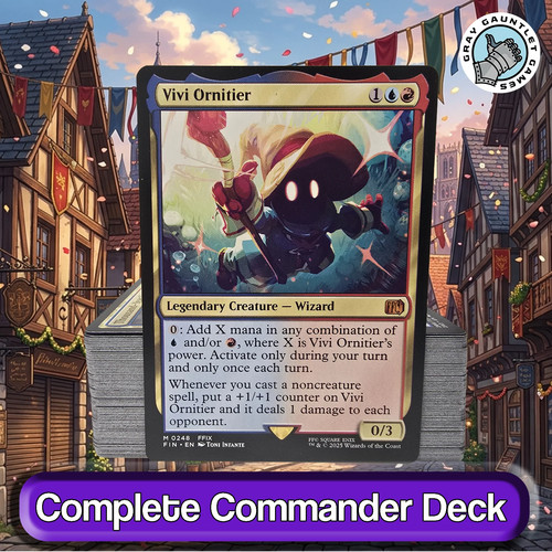 Vivi ornitier commander - vivi,
