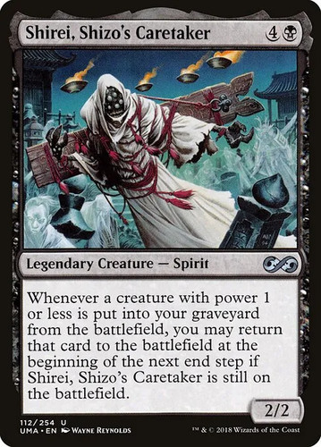 Commander deck mtg shirei - deck,