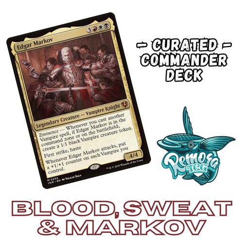 Edgar markov vampire tribal - edgar,