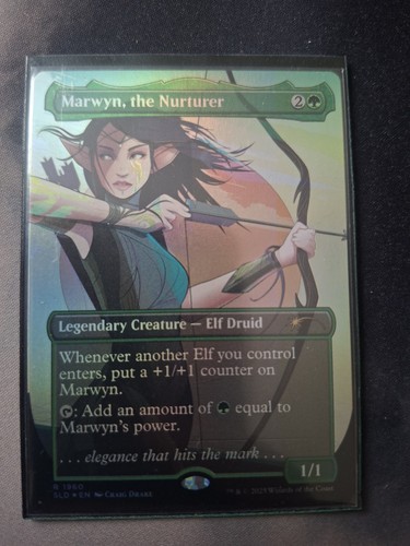 Marwyn the nurturer custom - nurturer,