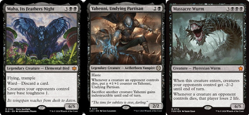 Mtg commander edh deck maha - commander,