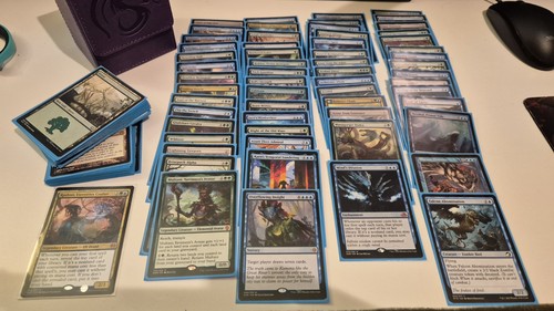 Mtg commander deck rashmi - mtg,