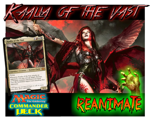 Kaalia the vast mtg - kaalia,,