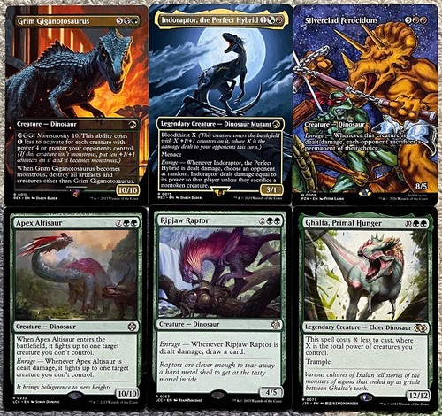 Edh dinosaur deck commander - -,