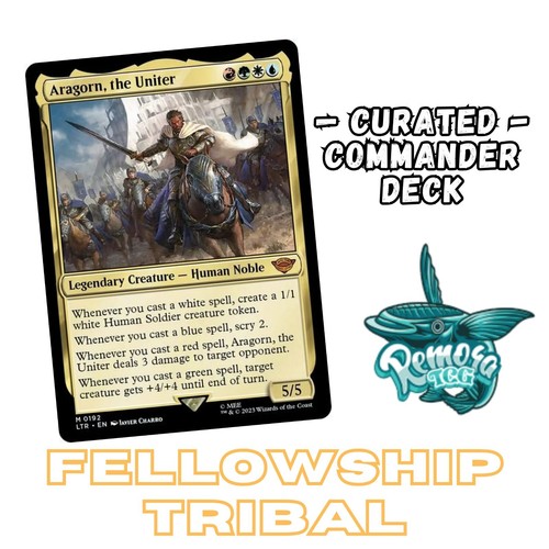 Aragorn the uniter deck - the,