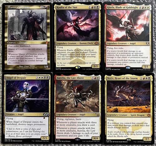 Edh kaalia deck - kaalia,