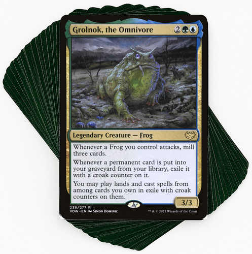 Custom commander deck - ***custom, deck***