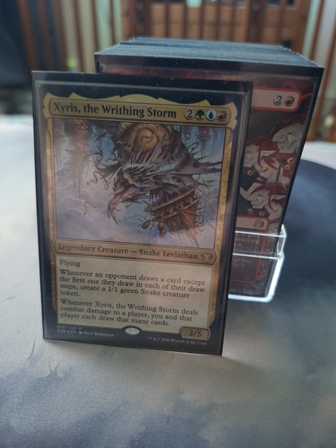 Xyris the writhing storm - the,