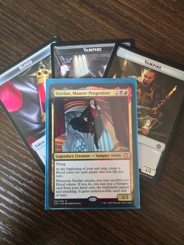 Mtg strefan maurer progenitor - mtg,