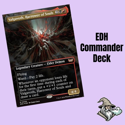 Valgavoth commander deck - commander, —