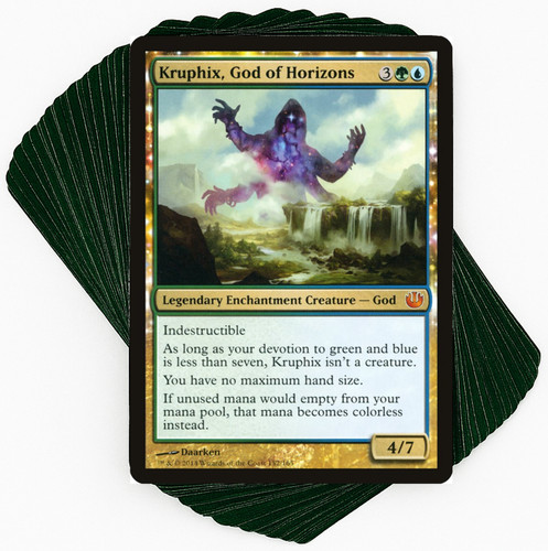Custom commander deck - commander, deck***