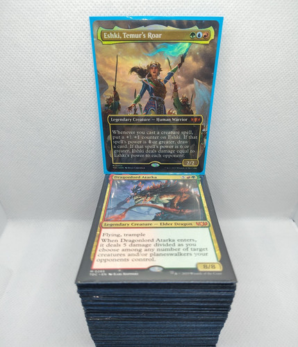 Mtg commander deck eshki - mtg,