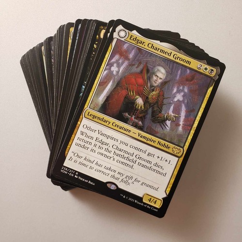 Mtg commander edgar charmed - commander,