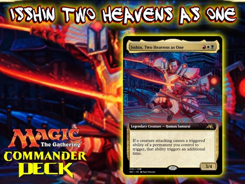 Isshin two heavens - two, one