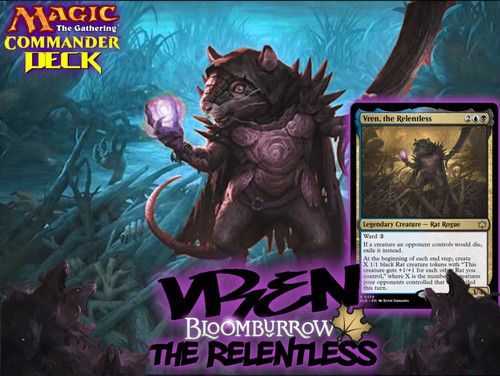 Vren the relentless - vren,,
