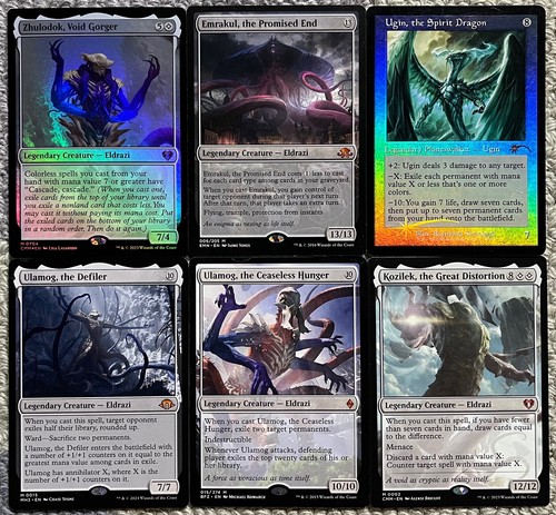 Edh eldrazi deck commander - edh,