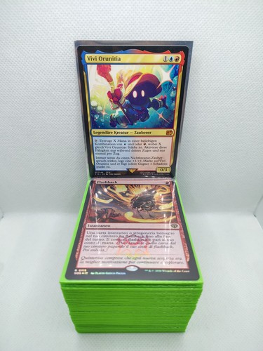 Mtg commander deck vivi - mtg,