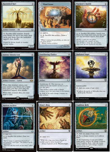 Artifact commander deck - artifact,