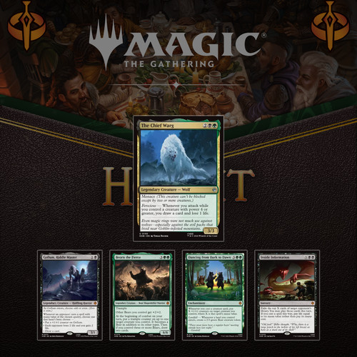Mtg the hobbit chief - the,
