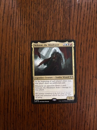 Custom commander edh deck - commander,