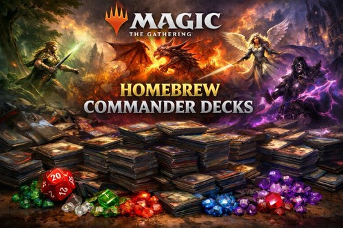 Mtg edh commander mystery deck - edh,