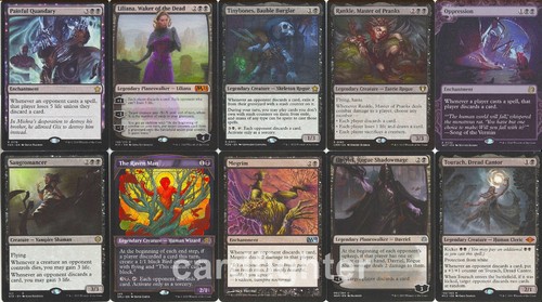 Custom discard commander edh - custom,