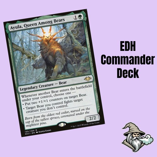 Mtg commander deck ayula - mtg,