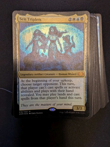 Mtg edh commander deck - mtg,