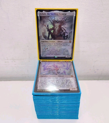 Mtg commander deck azlask - commander, the