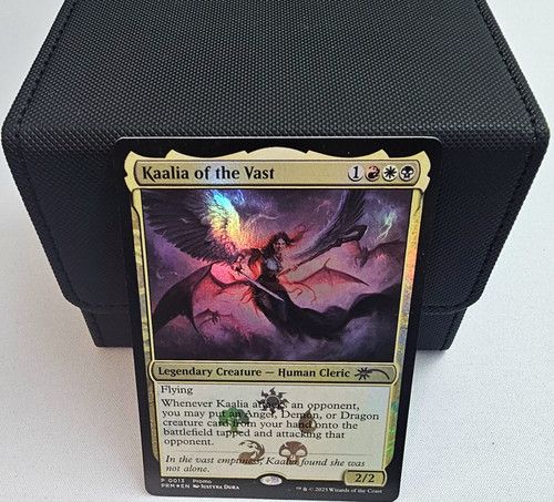 Kaalia the vast - kaalia, of