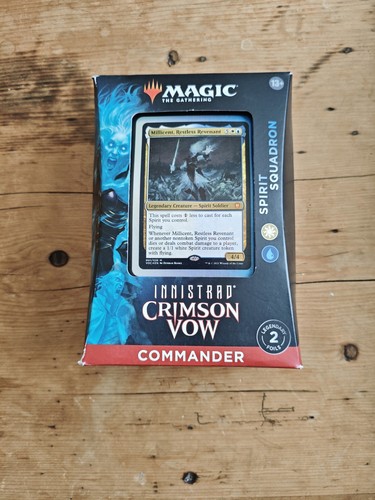 Spirit squadron commander - spirit, deck
