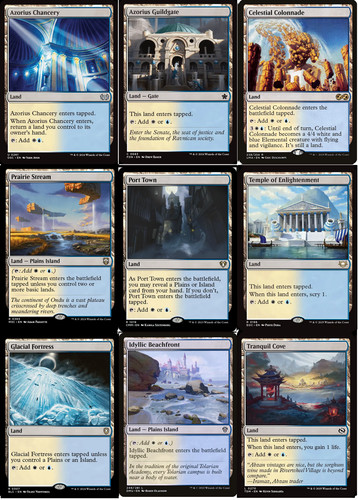 Azorius lands commander - x,