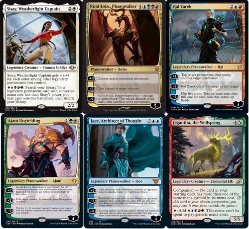 Custom commander deck - **custom, deck***