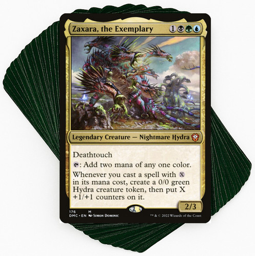 Custom commander deck - ***custom,