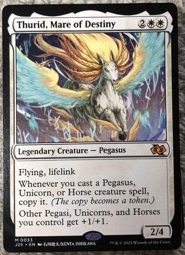 Edh unicorn deck pegasus - edh,