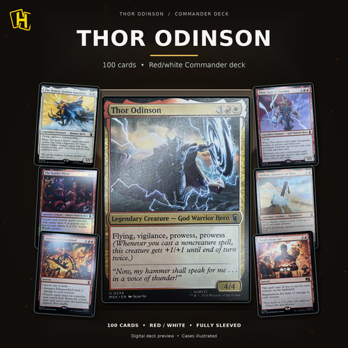 Thor odinson mtg - mtg, marvel