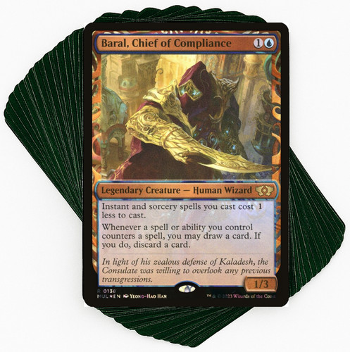 Custom commander deck - ***custom,
