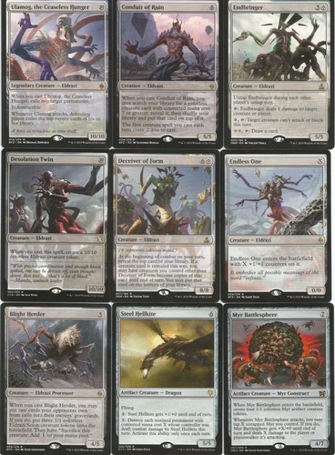 Custom commander deck - commander, deck*